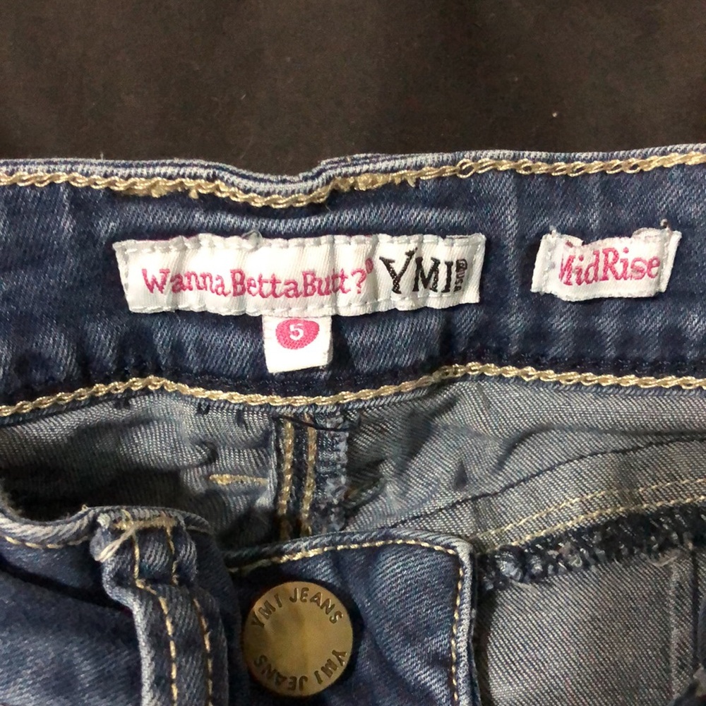 YMI size 5 mid-rise skinny jeans - Picture 4 of 5